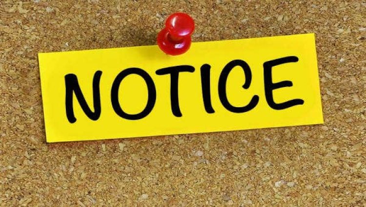 Kwara State COE notice of Vacation Diet Examination