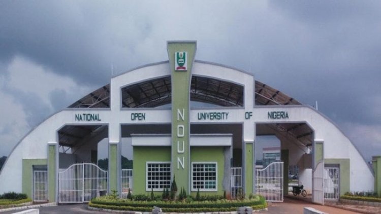 NOUN Announces Matriculation Ceremony Date for 2023 Fresh Students