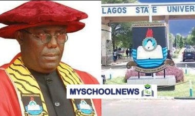 Prof Lateef Akanni Hussein former Vice Chancellor of Lagos State University is Dead