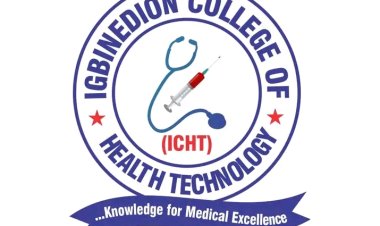 Igbinedion College of Health Technology admission form for the 2022/2023 academic session