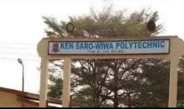 Full list of accredited courses offered in Ken Saro-Wiwa Polytechnic, Bori
