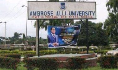 Ambrose Alli University (AAU) cut off mark and admission form for the 2022/2023 session