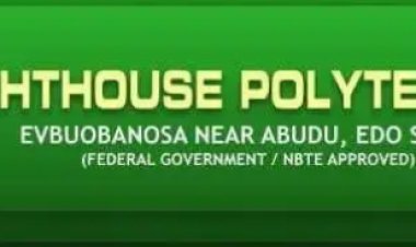 Full list of ND courses offered at the Lighthouse Polytechnic