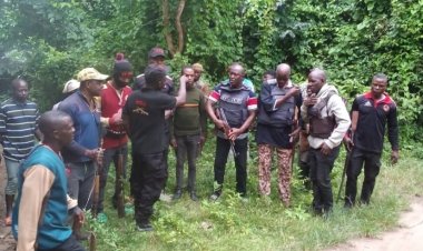 Joint Security Task Force comb forests for LAUTECH student’s killers