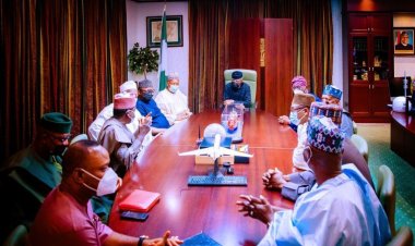 we all need to work together and act fast on these critical issues surrounding ASUU Strike - VP Prof. Yemi Osinbajo to APC Governors