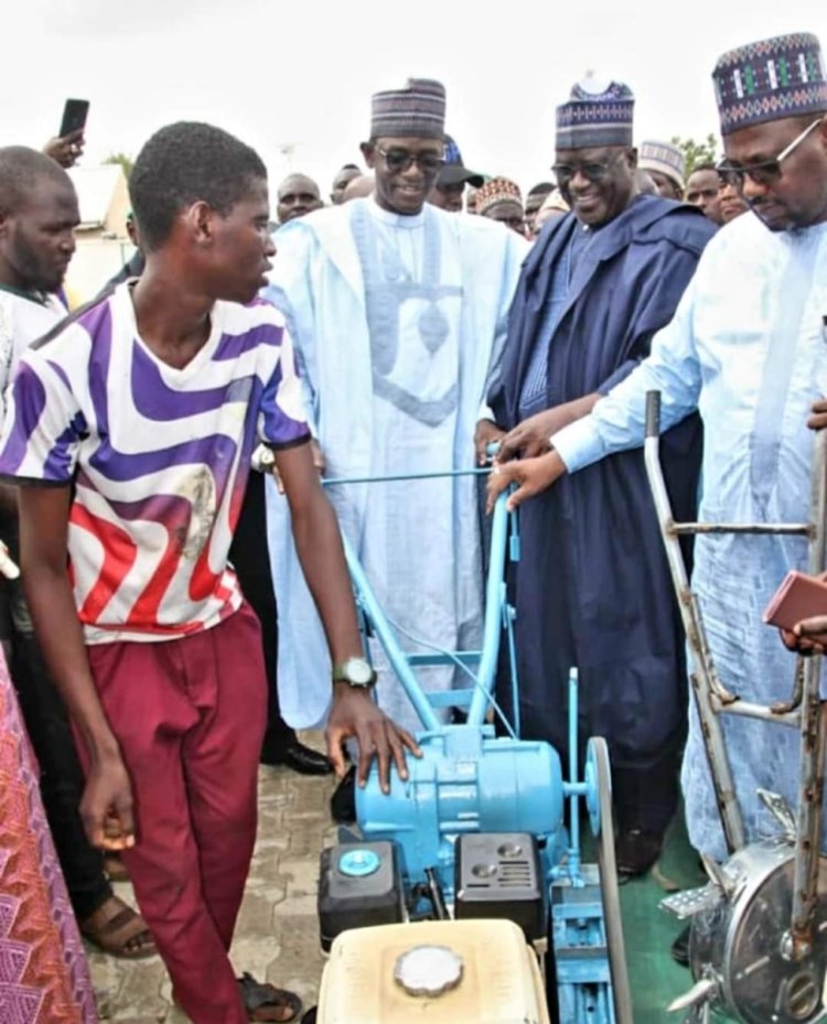 2 Yobe students get N5m for inventing farm tools