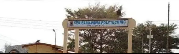 Full list of accredited courses offered in Ken Saro-Wiwa Polytechnic, Bori
