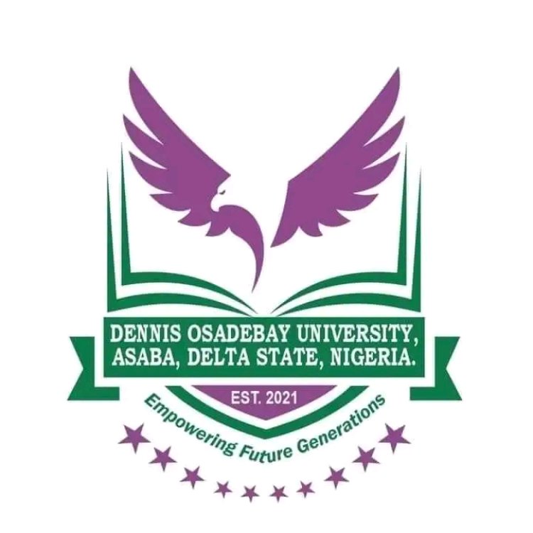 Dennis Osadebay University (DOU) Pre-Degree admission form for 2022/2023 session