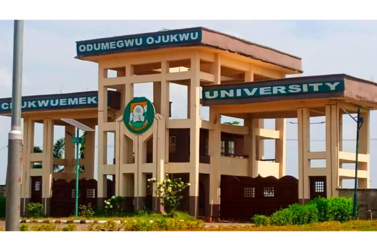Chukwuemeka Odumegwu Ojukwu University conducts Examinations amidst ASUU Strike