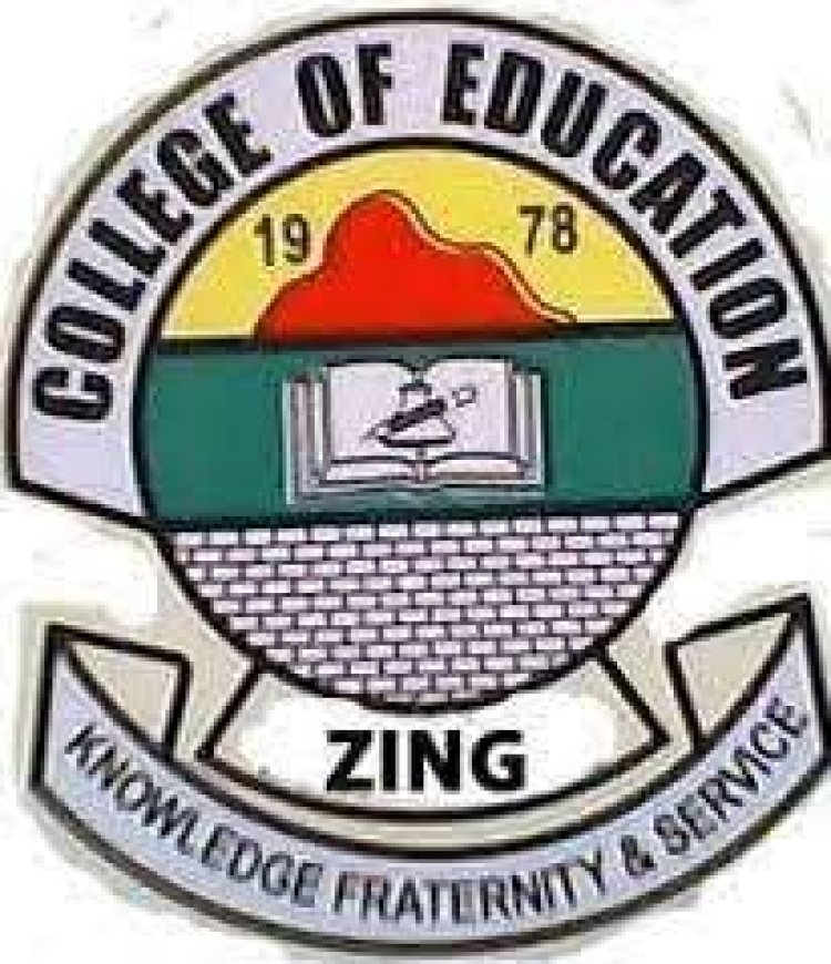 College of Education, Zing Releases  Urgent  Notice On Resumption Of Academic Activities