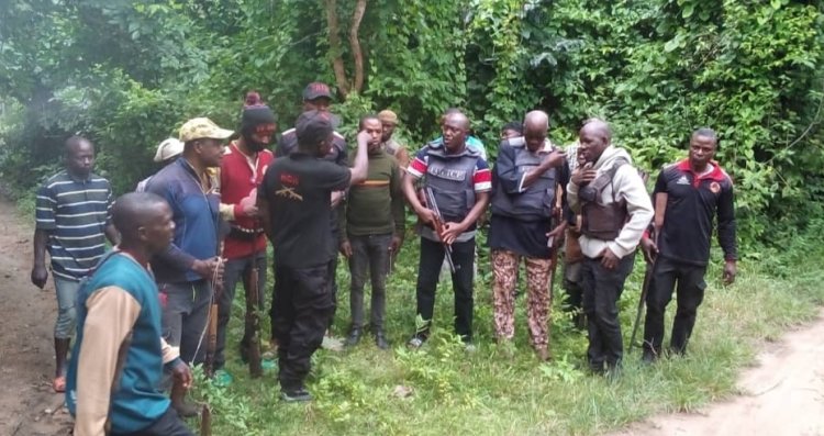 Joint Security Task Force comb forests for LAUTECH student’s killers