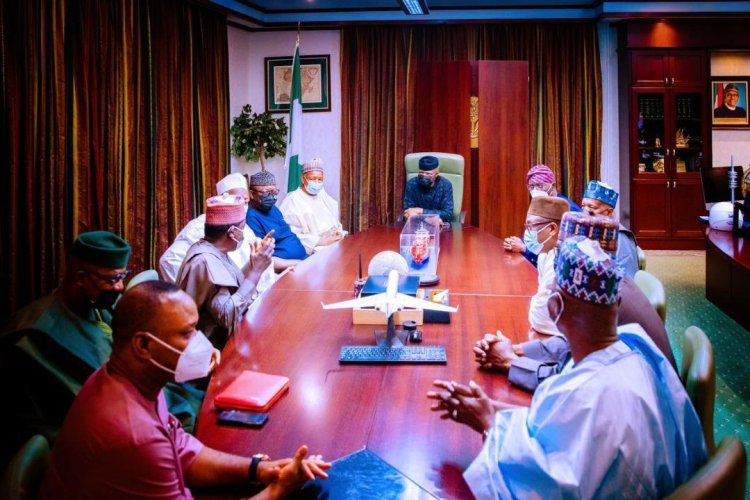 we all need to work together and act fast on these critical issues surrounding ASUU Strike - VP Prof. Yemi Osinbajo to APC Governors
