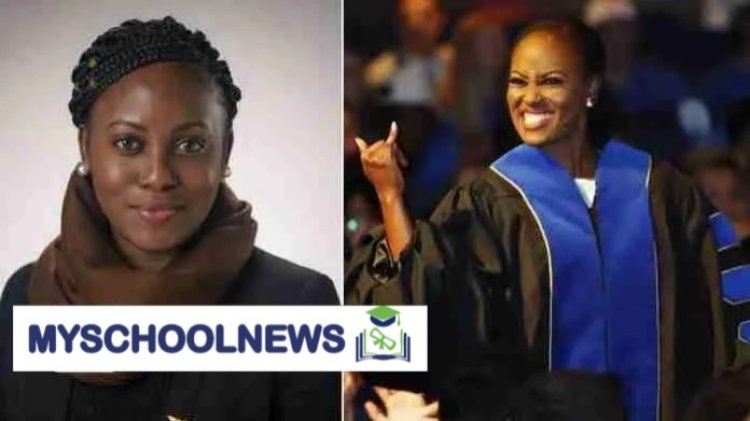 26-year-old Nigerian Lady becomes the first African-American to bag PhD in Aerospace Engineering at University of Texas