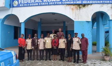 State Coordinator, NYSC Osun, and Federal Road Safety Corps seek more collaborative efforts