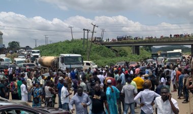 ASUU STIKE: Over 36000 motorists stranded as NANS disrupts movements at Ibadan tollgate, inwards Lagos