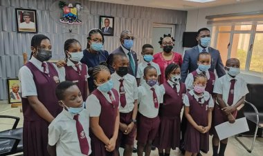 Caleb Group of Schools brainstorm on eradicating sexual immorality in secondary schools