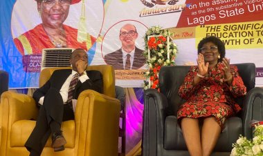 LASU rewards 556 First Class students as VC Olatunji Bello marks 365 days in Office