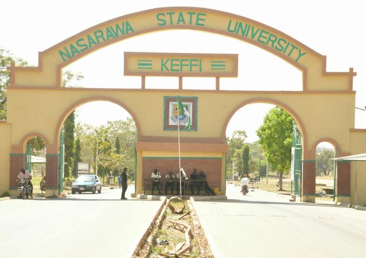 Nasarawa State University pulls out of ASUU strike, to commence academic activities