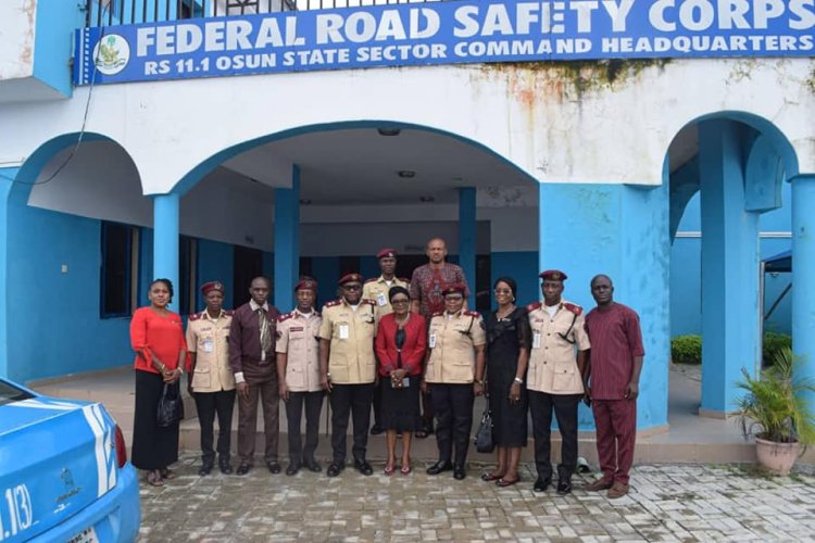 State Coordinator, NYSC Osun, and Federal Road Safety Corps seek more collaborative efforts