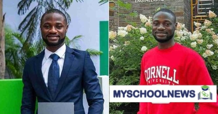 Brilliant Nigerian with 4.9 CGPA fights back after being rejected by US university, wins scholarship to study Engineering in 8 top schools