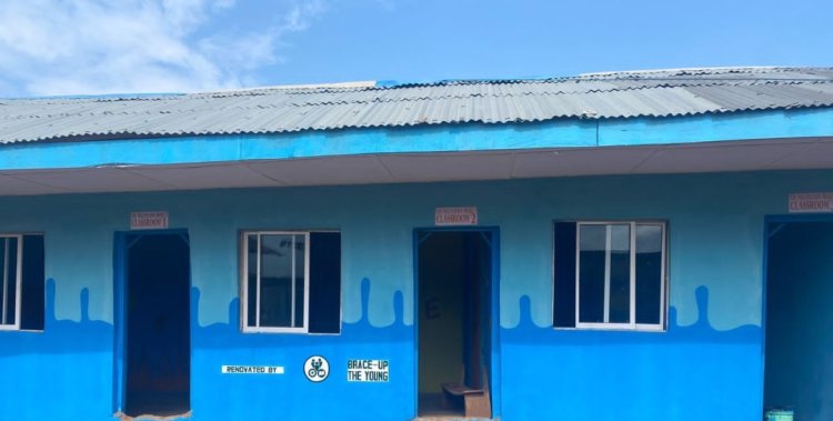 Lucida Ephataz Model School, Ota, excited as Group intervenes in Ogun low-income schools, renovates classrooms