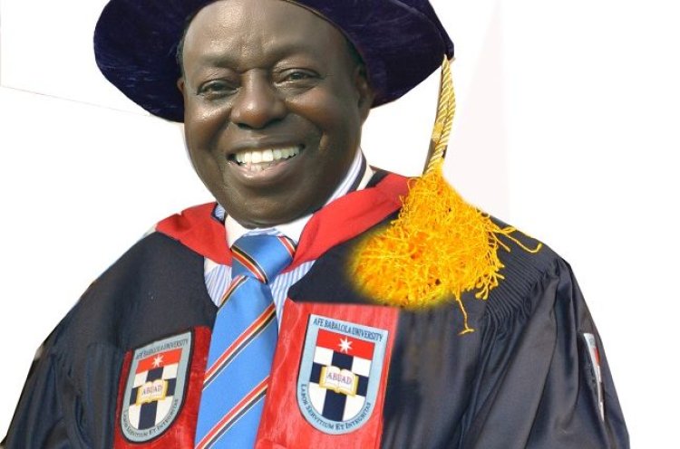 ABUAD Founder Bags Fellowship Award by National Postgraduate Medical College of Nigeria (NPMCN)