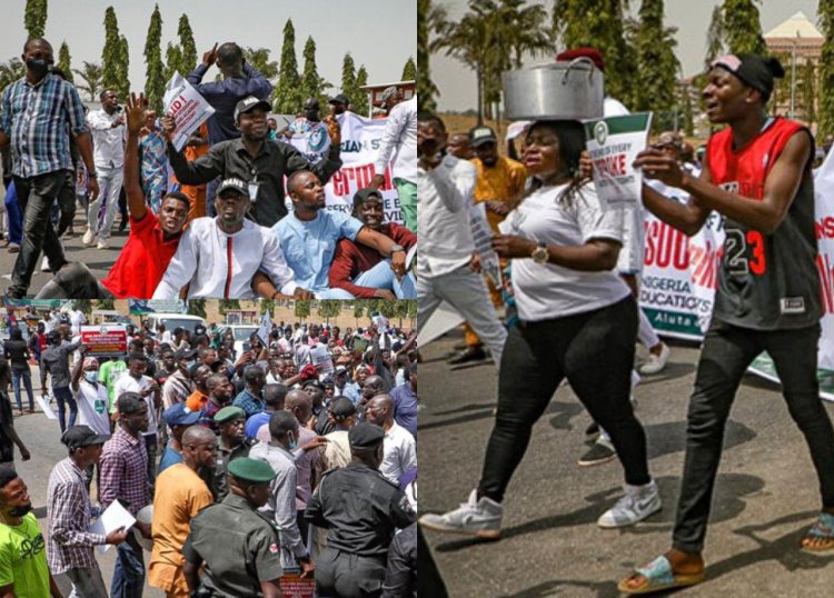 Nigerian Students announce date to ground airports over Lingering ASUU strike