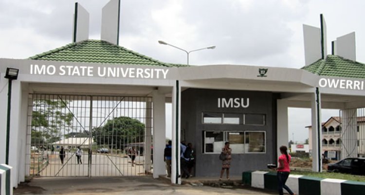 Imo state university IMSU, pulls out of ASUU Strike, opens for academic activities