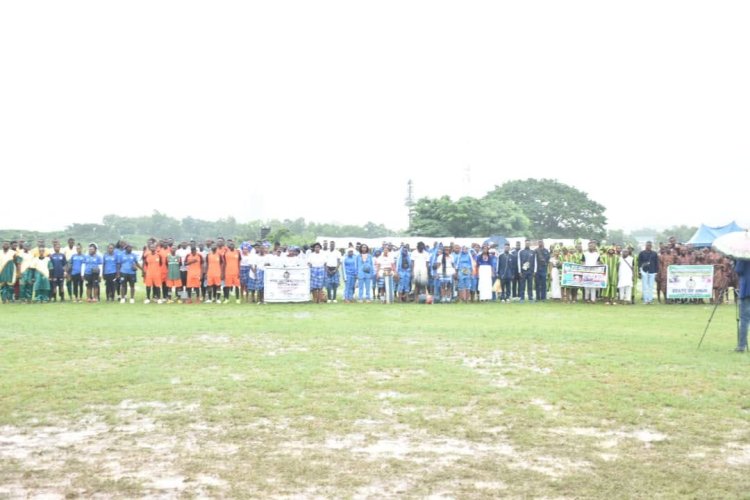 NYSC Kickoff 2022 Annual Sports and Cultural Festival