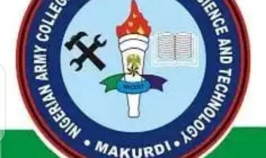 Nigerian Army College of Environmental Science and Technology Releases Admission List For 2022/2023 Academic Session