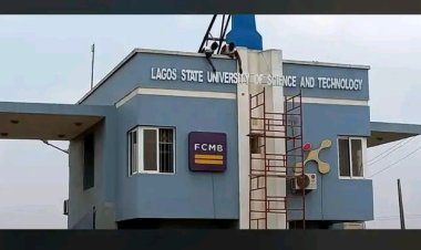 Lagos State University of Science and Technology (LASUSTECH) admission form for the 2022/2023 session
