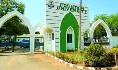 Fountain University Osogbo Commences Multi-Million Naira Road Project