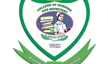 Plateau State College of Nursing Basic Nursing & Midwifery admission list (2022 Stream A) Is Out