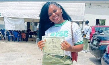 Got admission since 2012, One decade later I'm passing out - Ablebae Laurette shares her Struggle