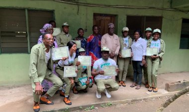 2353 NYSC Corps Members complete 2021 Batch C Stream 1 service year in Osun State