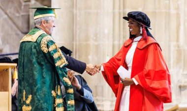My late dad Would Be Proud Of My Honorary Doctorate Degree — Tiwa Savage