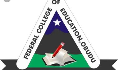 FCE Obudu NCE & degree admission Form, 2022/2023 Is Out