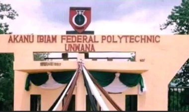 Akanu Ibiam Federal Polytechnic, Unwana admission form for the 2022/2023 session