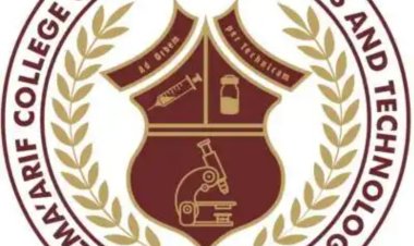 Al-ma'arif College of Nursing Sciences, Potiskum Admission Form, 2022/2023 Is Out