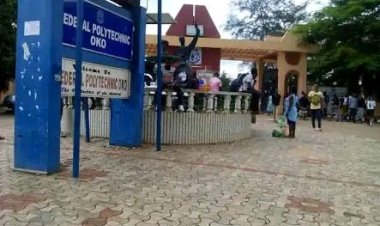 Federal Polytechnic, Oko HND full-time admission form for the 2022/2023 academic session