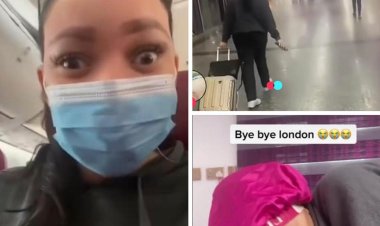 Nigerian Student Unhappy As She Flies In From UK As ASUU Calls Off Strike