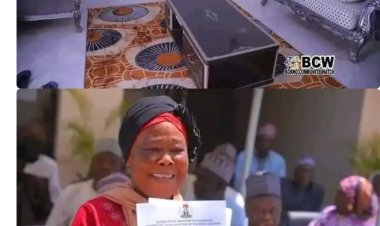 Governor Zulum gifts house to an Igbo woman who has served in Borno for 31 years