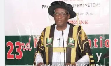 NOUN matriculates 16,000 new students