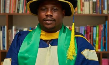 Prowess University USA confers Oyo State Commissioner for Youth and Sports, Honourable Seun Fakorede with honourary doctorate degree