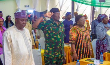 NYSC DG Muhammad Fadah charges managers of the Scheme to strive for result-oriented leadership