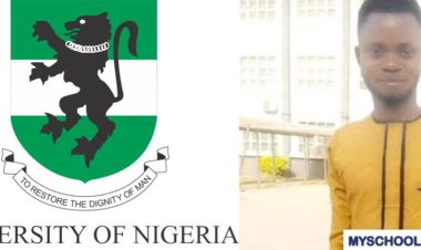 UNN Graduate Ugwoke Jerry, commits Suicide after sending ‘emotional message’ to Mum