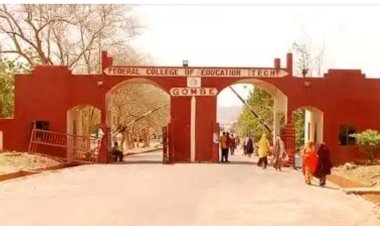 FCE (Tech) Gombe Releases Urgent notice on suspension of student's week