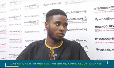 BREAKING NEWS: UNN SUG Rejects Exam Date, Pushes For Readjustment And House Rent Waiver Over ASUU STRIKE