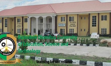 Bamidele Olumilua University Of Education, Science And Technology (BOUESTI) Admission List For 2022/2023 Academic Session