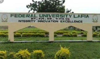Federal University, Lafia diploma admission form, 2023/2024 Is Out